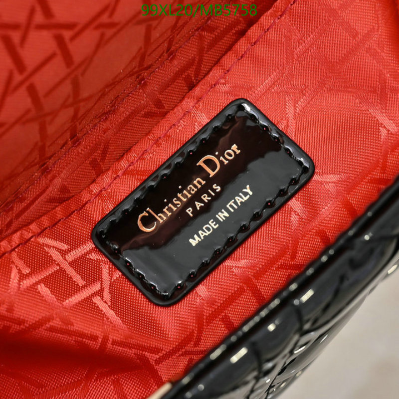 Dior Bag-(4A)-Lady- Code: MB5758 $: 99USD