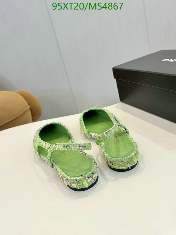Women Shoes-Chanel Code: MS4867 $: 95USD