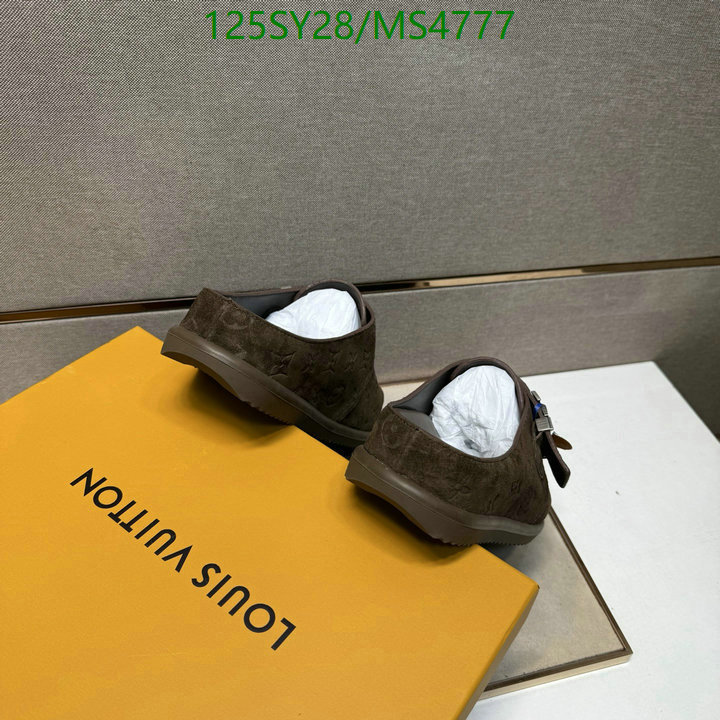 Men shoes-LV Code: MS4777 $: 125USD