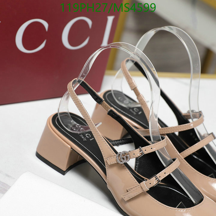 Women Shoes-Gucci Code: MS4599 $: 119USD