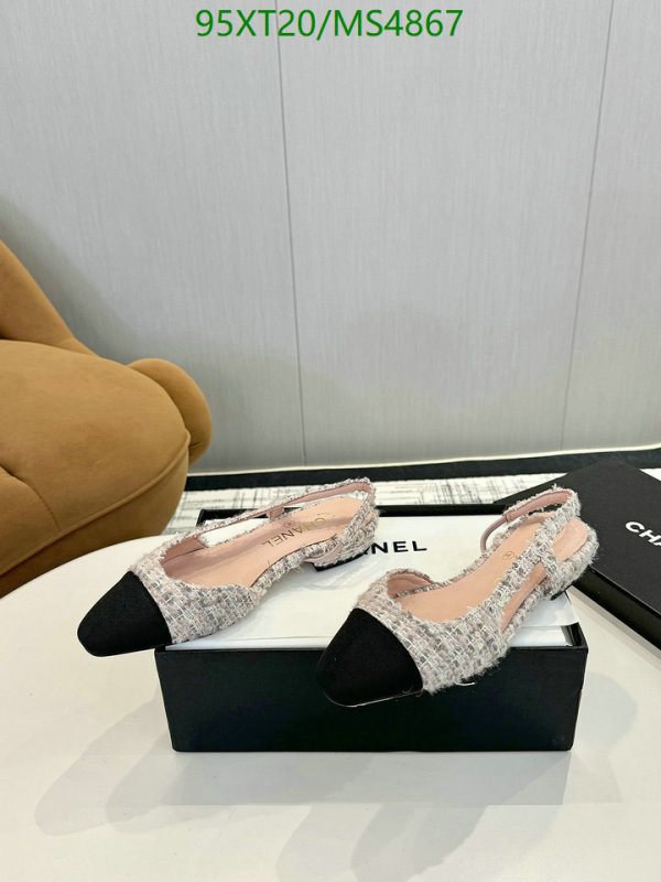 Women Shoes-Chanel Code: MS4867 $: 95USD