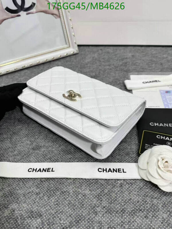 Chanel Bag-(Mirror)-Crossbody- Code: MB4626 $: 175USD