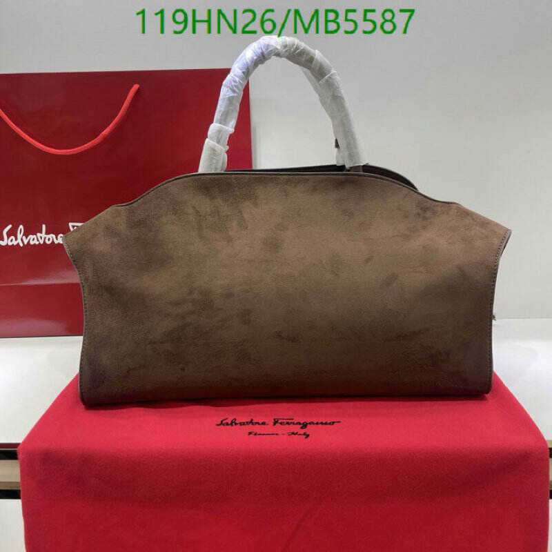 Ferragamo Bag-(4A)-Handbag- Code: MB5587 $: 119USD