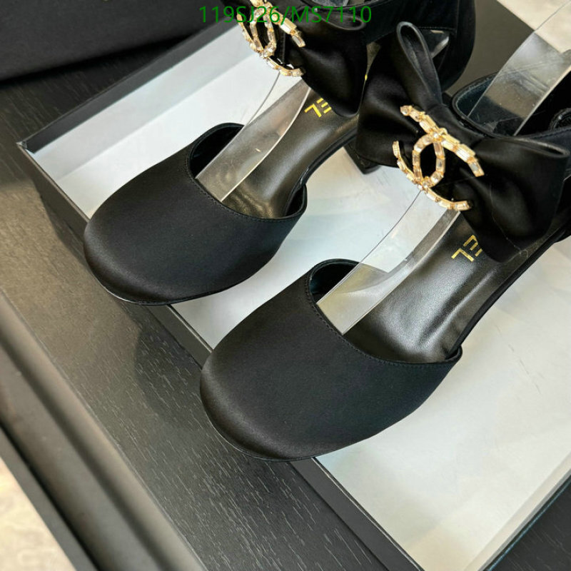 Women Shoes-Chanel Code: MS7110 $: 119USD