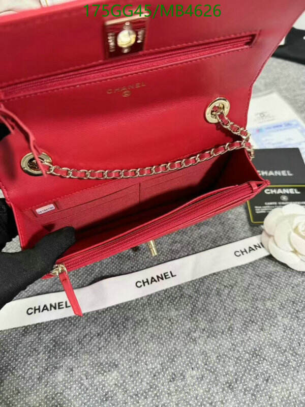 Chanel Bag-(Mirror)-Crossbody- Code: MB4626 $: 175USD