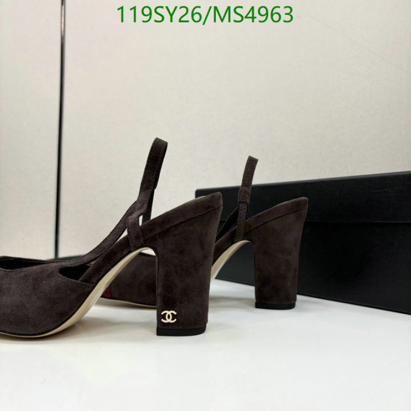 Women Shoes-Chanel Code: MS4963 $: 119USD