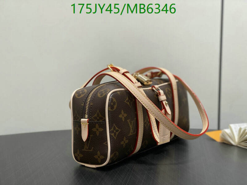LV Bag-(Mirror)-Handbag- Code: MB6346 $: 175USD