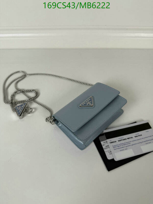 Prada Bag-(Mirror)-Crossbody- Code: MB6222 $: 169USD