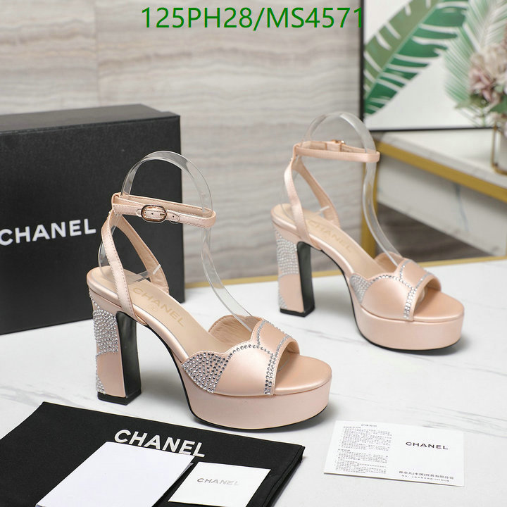 Women Shoes-Chanel Code: MS4571 $: 125USD