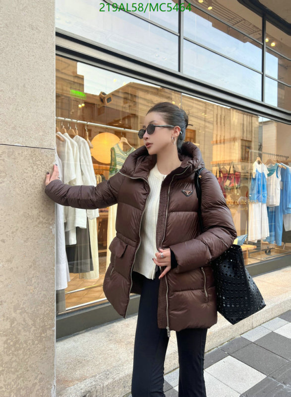 Down jacket Women-Prada Code: MC5464 $: 219USD