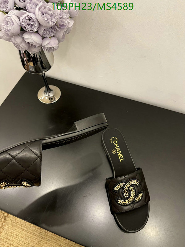 Women Shoes-Chanel Code: MS4589 $: 109USD