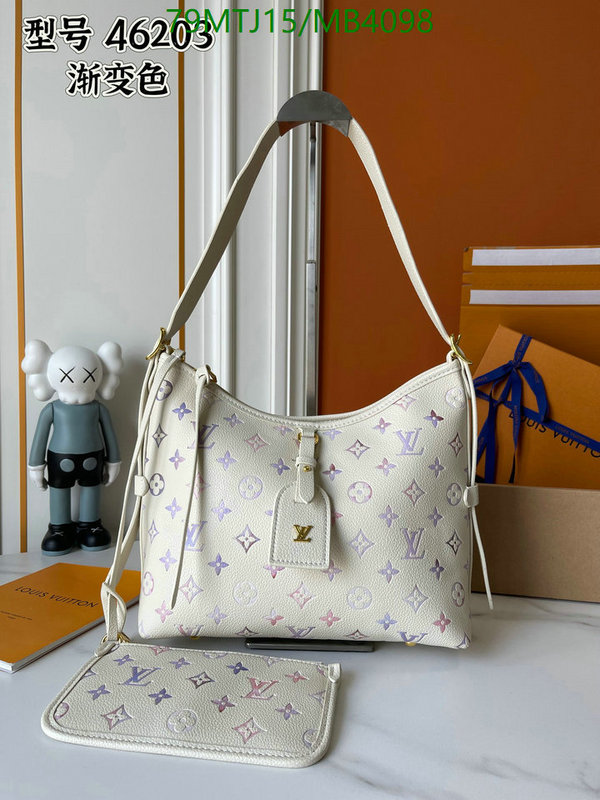 LV Bag-(4A)-Pochette MTis Bag- Code: MB4098 $: 79USD