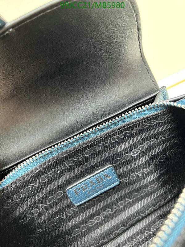 Prada Bag-(4A)-Crossbody- Code: MB5980 $: 99USD
