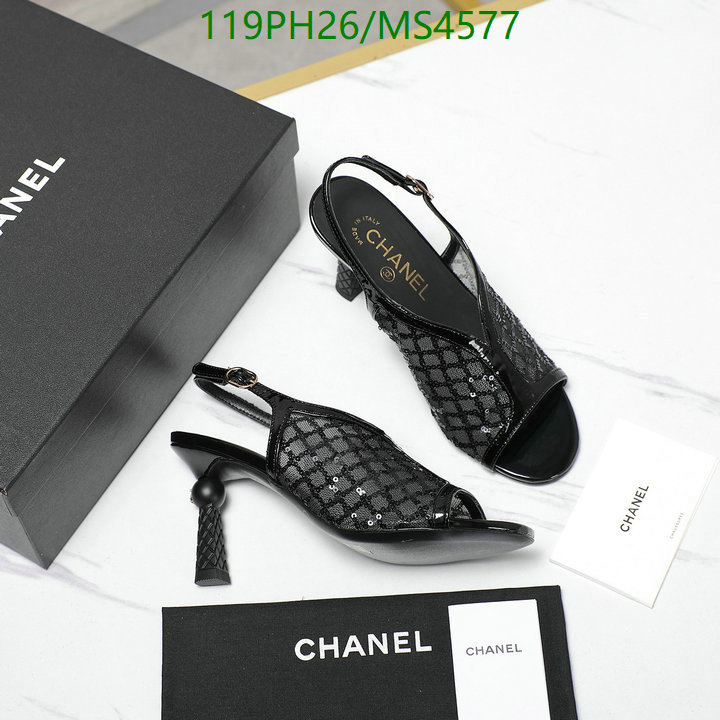 Women Shoes-Chanel Code: MS4577 $: 119USD