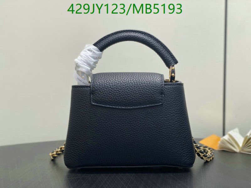 LV Bag-(Mirror)-Handbag- Code: MB5193