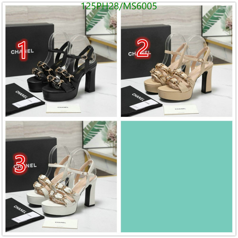 Women Shoes-Chanel Code: MS6005 $: 125USD