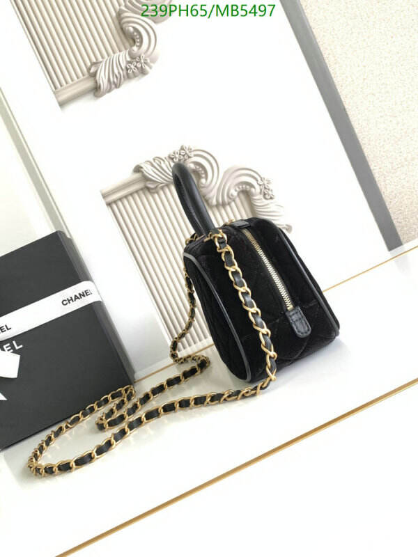 Chanel Bag-(Mirror)-Crossbody- Code: MB5497 $: 239USD