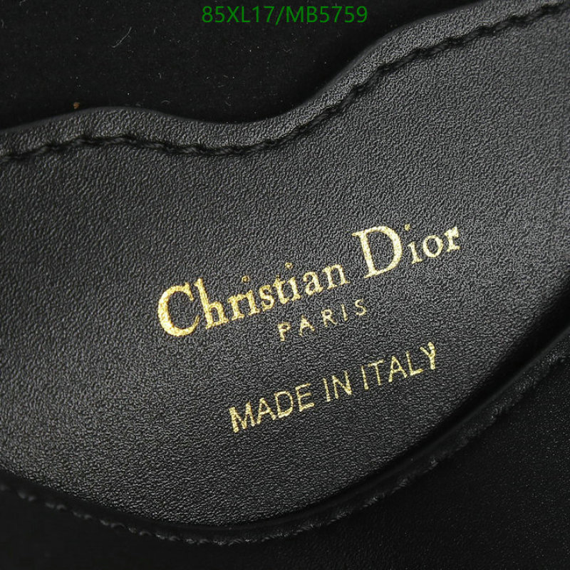 Dior Bag-(4A)-Bobby- Code: MB5759 $: 85USD