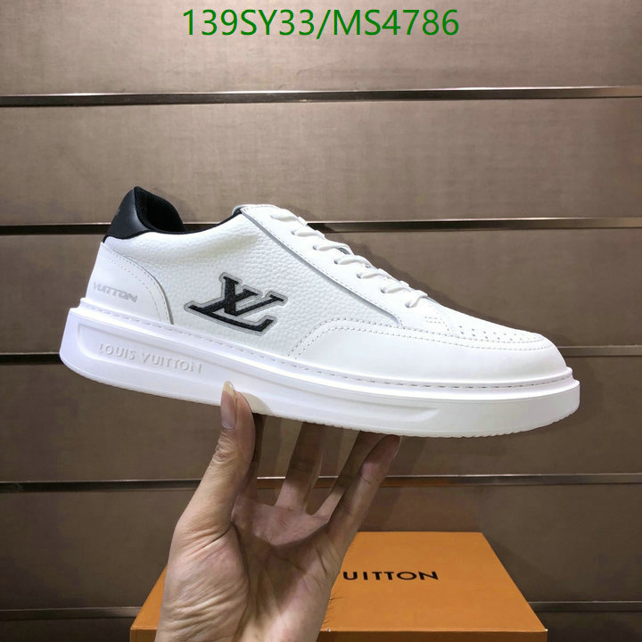 Men shoes-LV Code: MS4786 $: 139USD