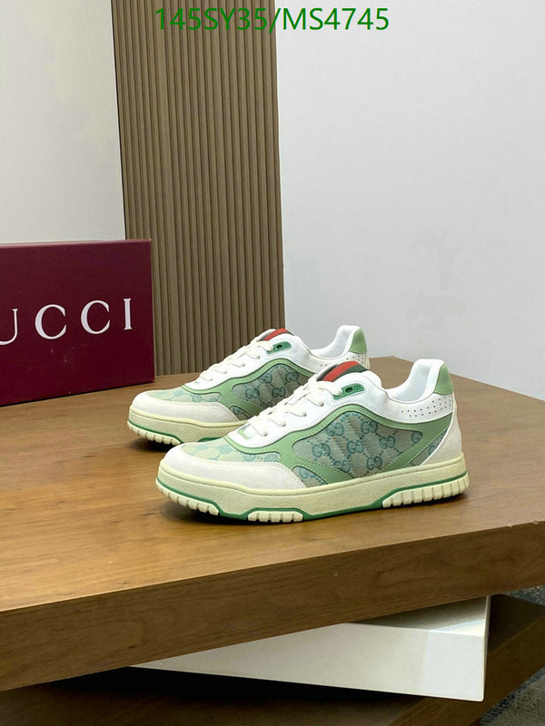 Men shoes-Gucci Code: MS4745 $: 145USD