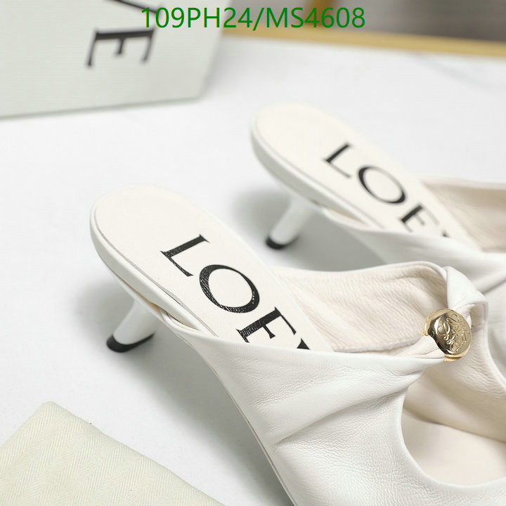 Women Shoes-Loewe Code: MS4608 $: 109USD