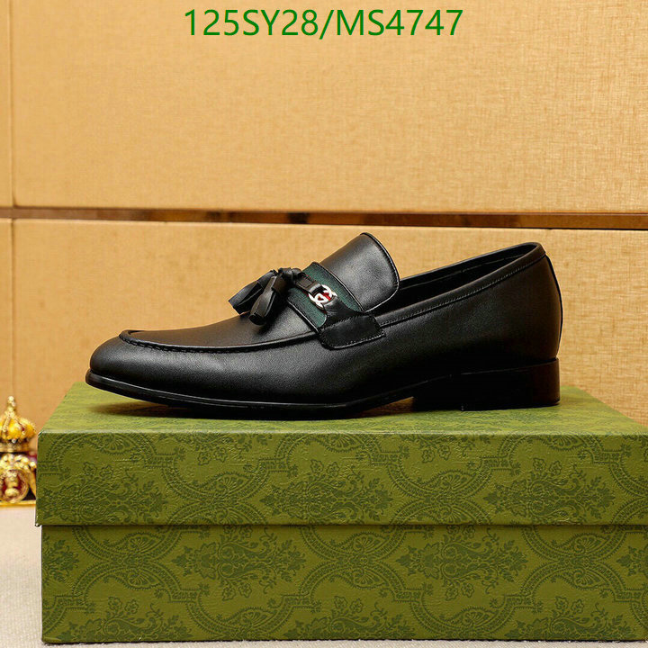 Men shoes-Gucci Code: MS4747 $: 125USD