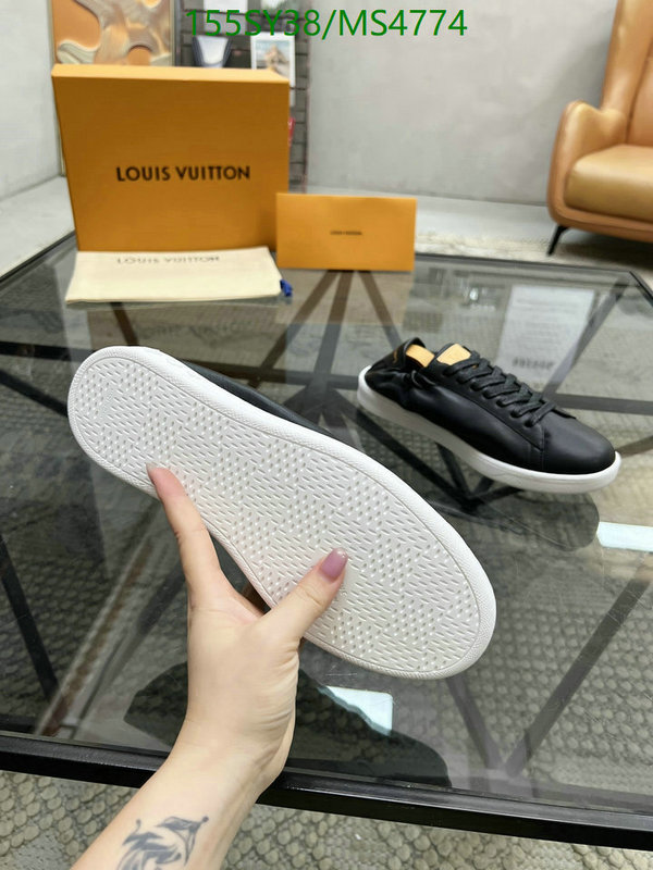 Men shoes-LV Code: MS4774 $: 155USD