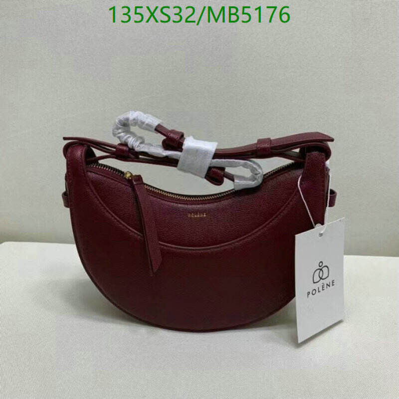 Polene Cyme Bag-(Mirror)-Crossbody bag- Code: MB5176 $: 135USD