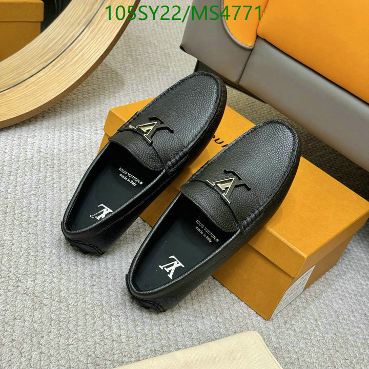 Men shoes-LV Code: MS4771 $: 105USD