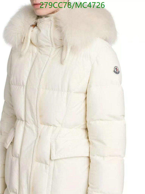 Down jacket Women-Moncler Code: MC4726 $: 279USD