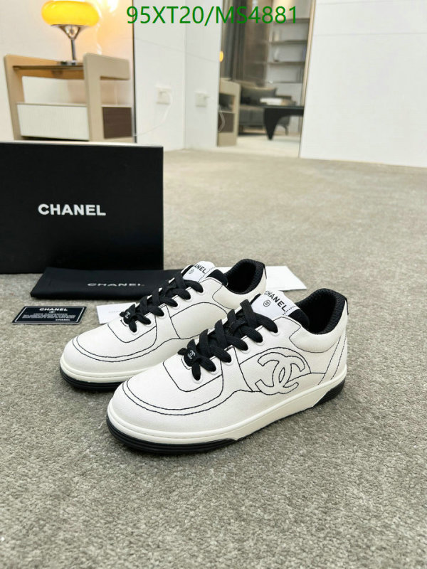 Women Shoes-Chanel Code: MS4881 $: 95USD