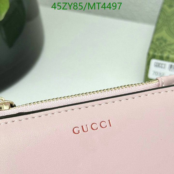 Gucci Bag-(4A)-Wallet- Code: MT4497 $: 45USD