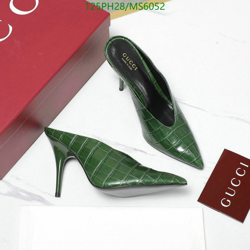 Women Shoes-Gucci Code: MS6052 $: 125USD