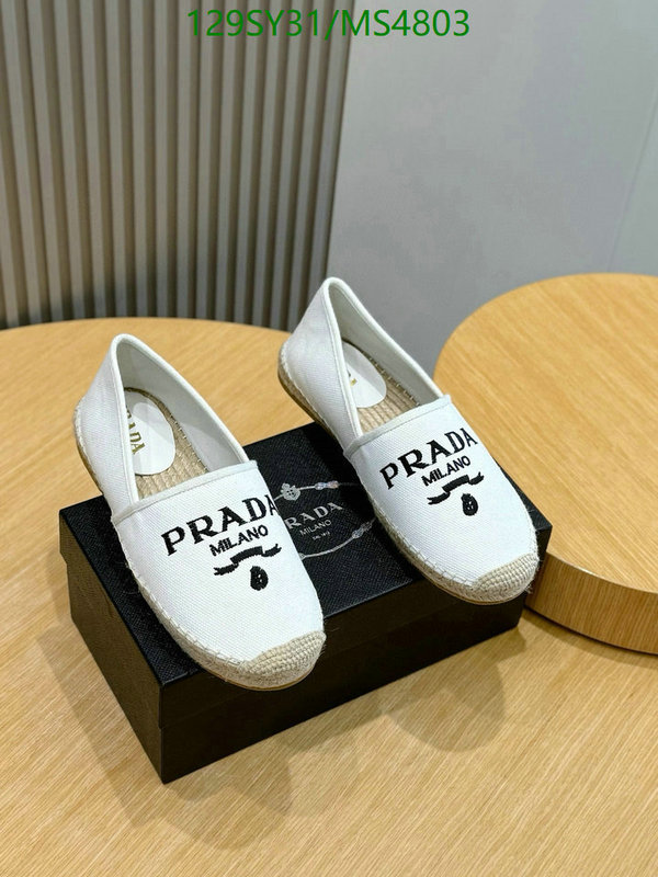 Men shoes-Prada Code: MS4803 $: 129USD