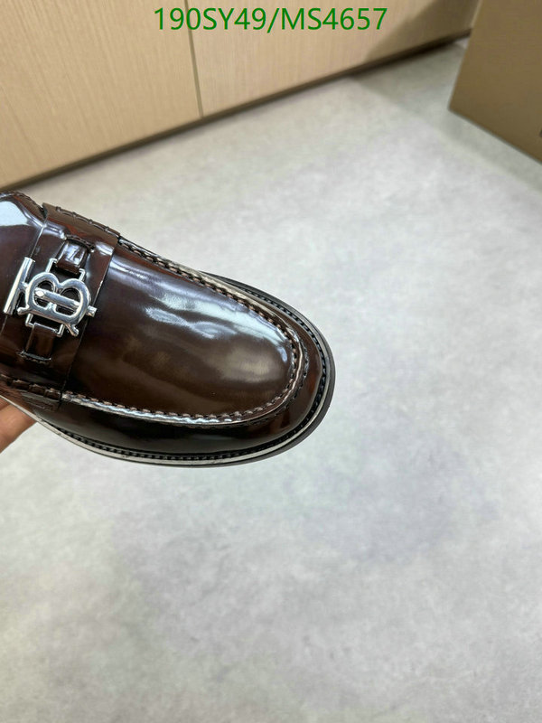 Men shoes-Burberry Code: MS4657 $: 190USD