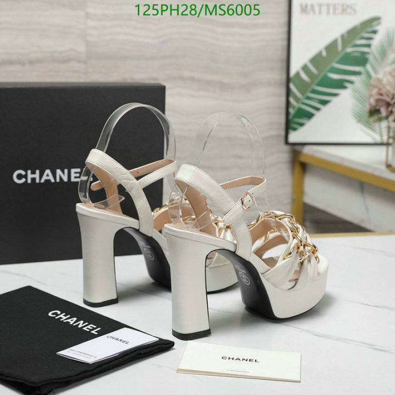 Women Shoes-Chanel Code: MS6005 $: 125USD