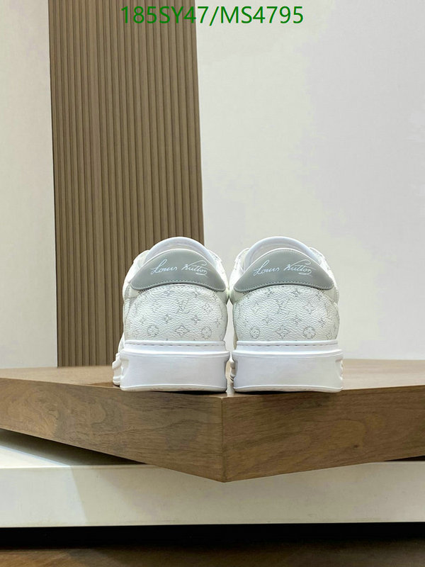 Men shoes-LV Code: MS4795 $: 185USD