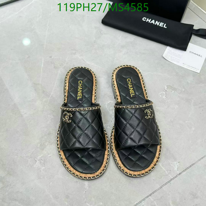 Women Shoes-Chanel Code: MS4585 $: 119USD