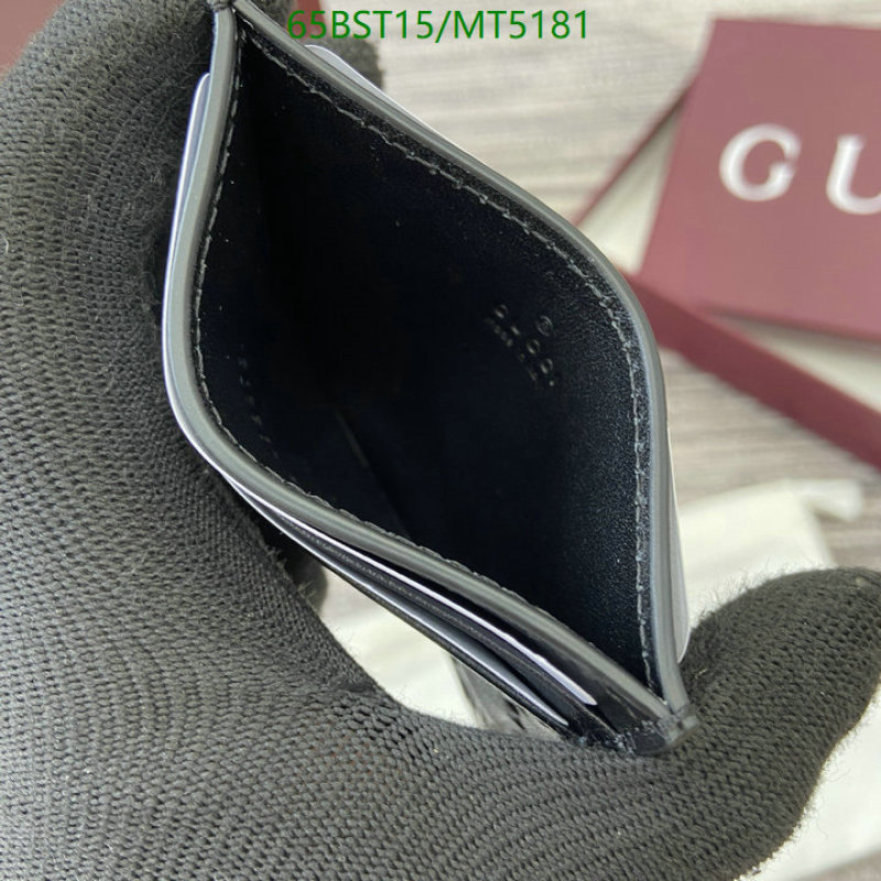 Gucci Bag-(Mirror)-Wallet- Code: MT5181 $: 65USD