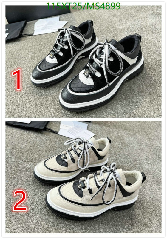 Women Shoes-Chanel Code: MS4899 $: 115USD