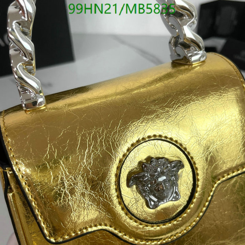 Versace Bag-(4A)-Crossbody- Code: MB5835 $: 99USD