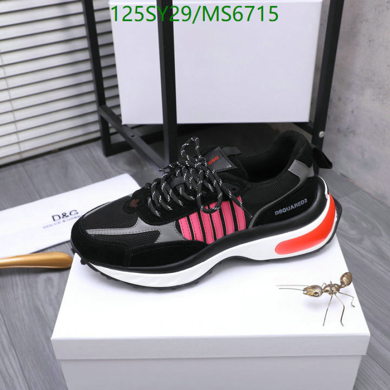 Men shoes-DSQUARED2 Code: MS6715 $: 125USD