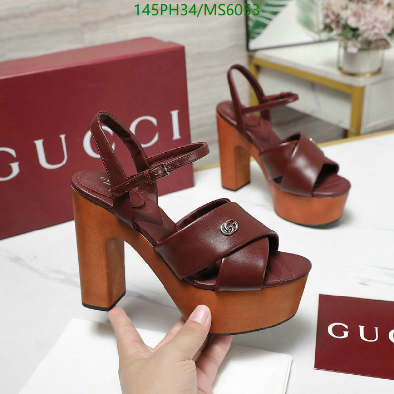 Women Shoes-Gucci Code: MS6053 $: 145USD