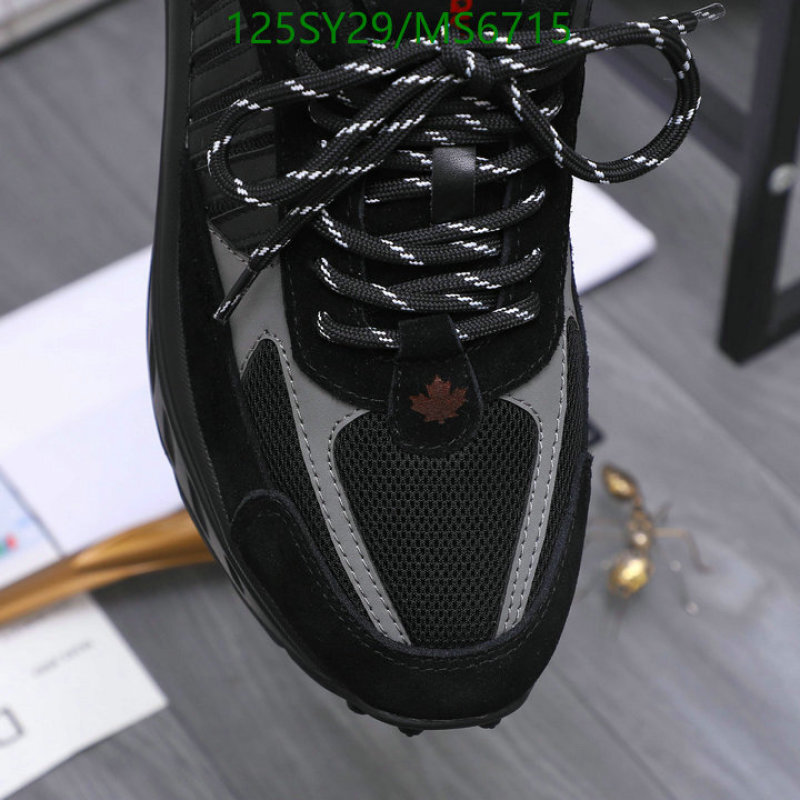 Men shoes-DSQUARED2 Code: MS6715 $: 125USD