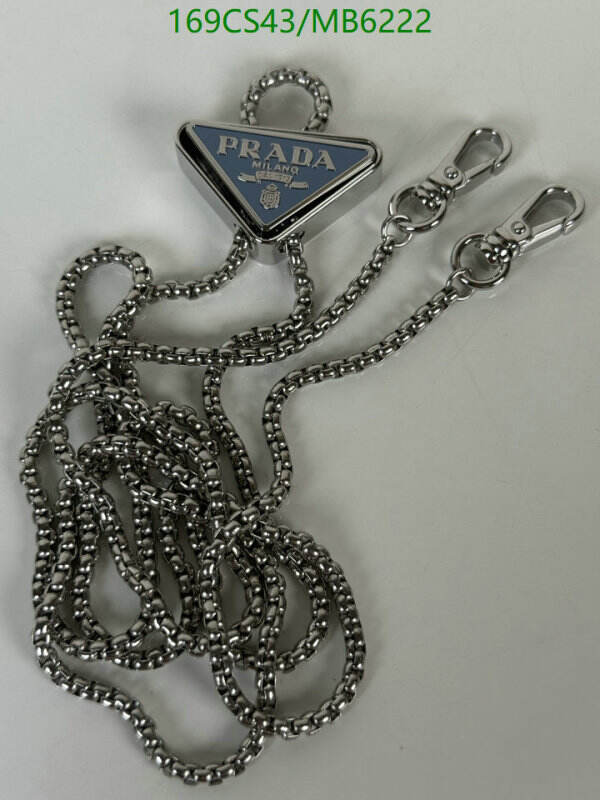 Prada Bag-(Mirror)-Crossbody- Code: MB6222 $: 169USD