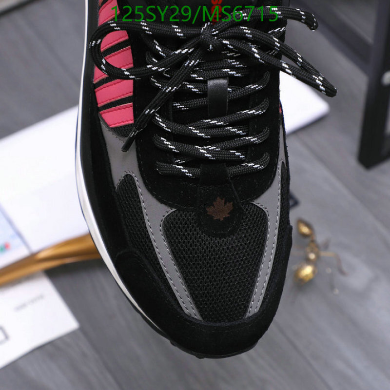 Men shoes-DSQUARED2 Code: MS6715 $: 125USD