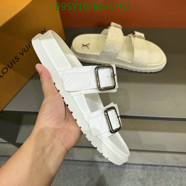 Men shoes-LV Code: MS4797 $: 89USD