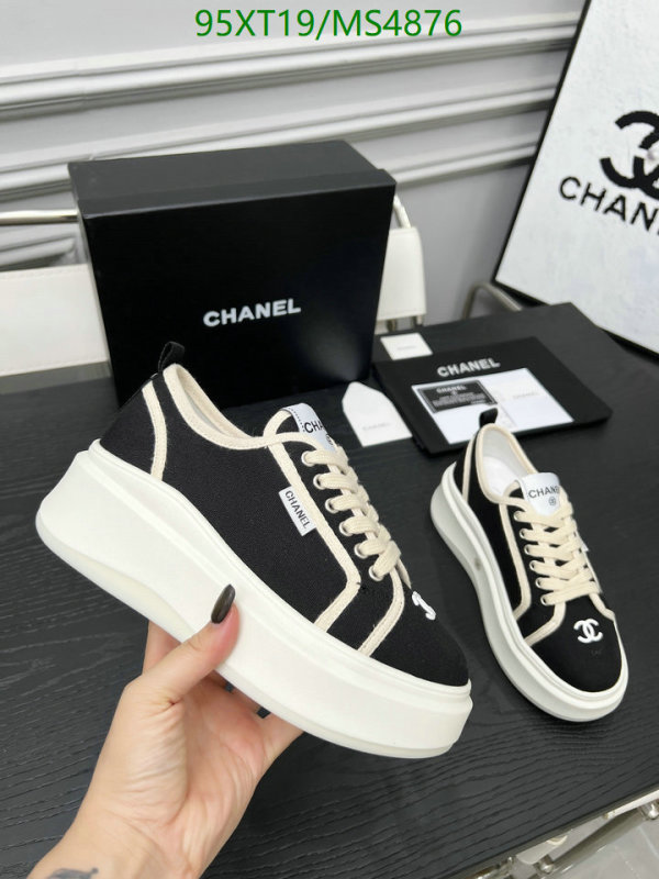 Women Shoes-Chanel Code: MS4876 $: 95USD