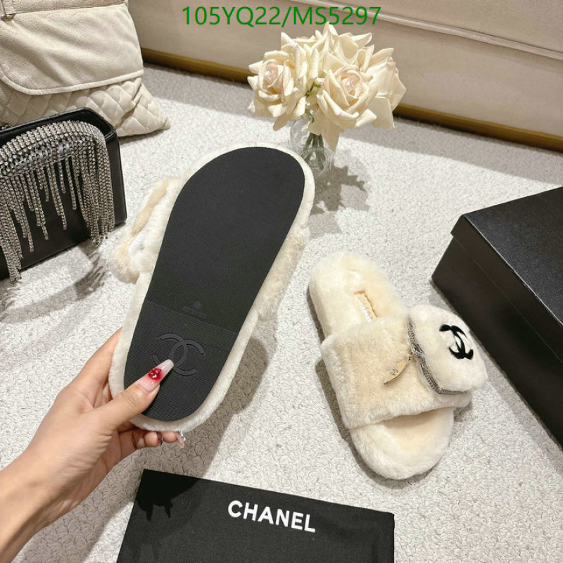 Women Shoes-Chanel Code: MS5297 $: 105USD
