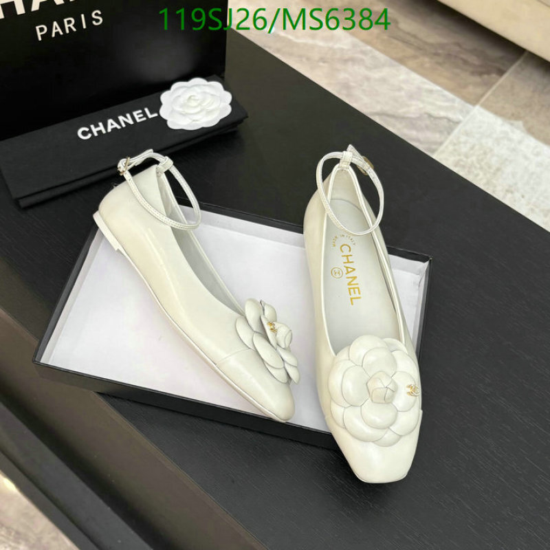 Women Shoes-Chanel Code: MS6384 $: 119USD